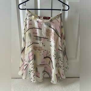 Max Mara Silk Knee-length Skirt, US4